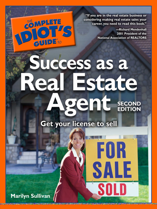 Title details for The Complete Idiot's Guide to Success as a Real Estate Agent by Marilyn Sullivan - Available